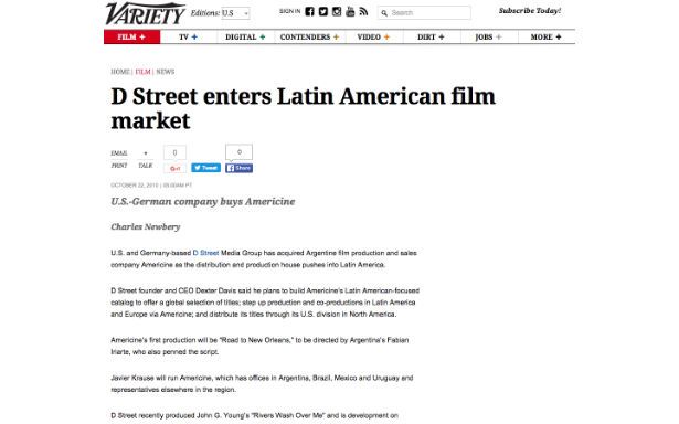 DSMG Enters Latin America