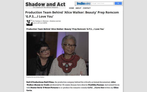 Production Team Preps “G.P.S. I Love You”