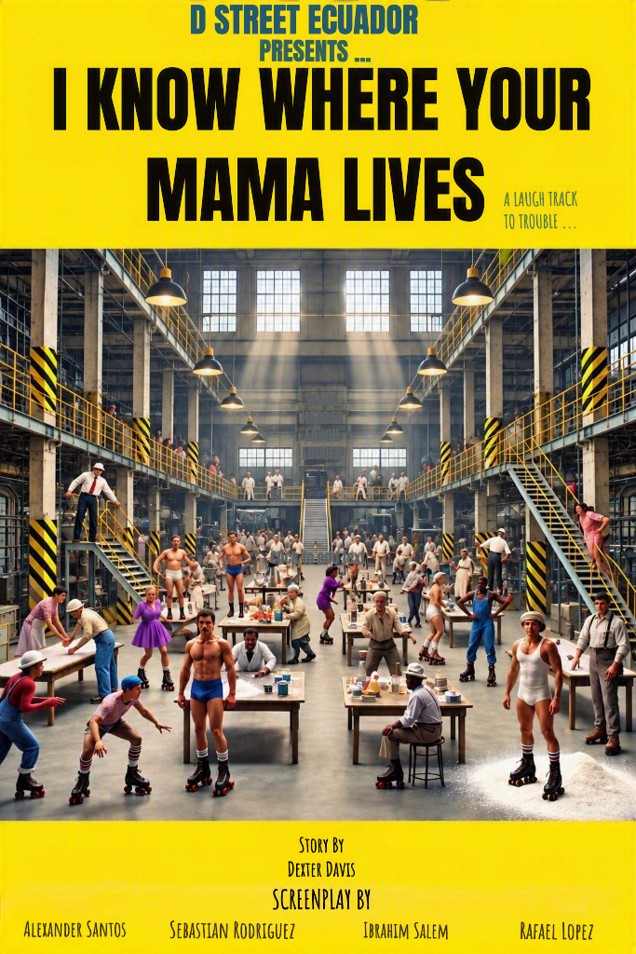 I Know Where Your Mama Lives poster